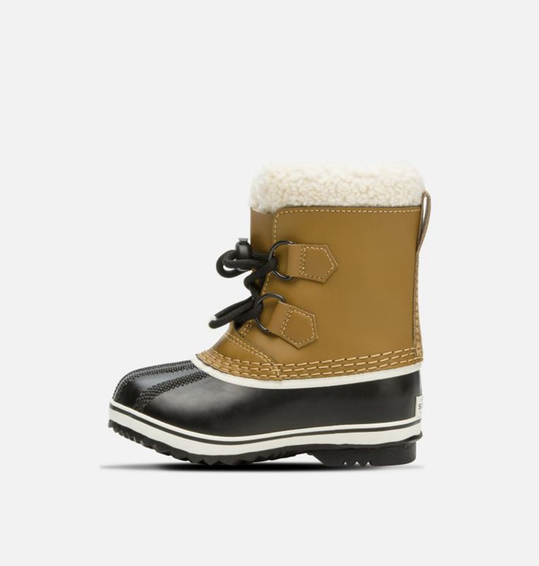 Botas Nieve Sorel Niños - Childrens Yoot Pac™ Tp Marrones/Negras - 87631-YTJP